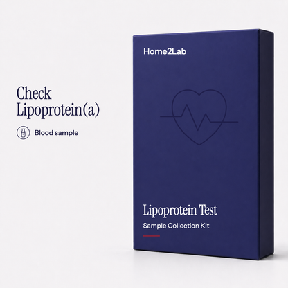 Lipoprotein (a) Test Home2Lab sample collection kit