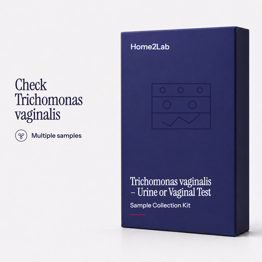 Trichomonas vaginalis (TV) – Urine or Vaginal Test Home2Lab sample collection kit